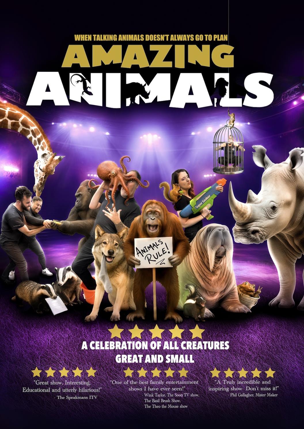 Amazing Animals